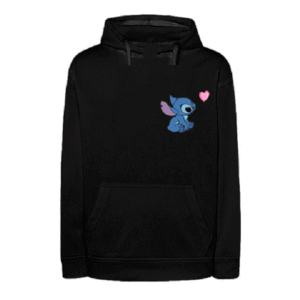 Φούτερ Stitch and Angel !!